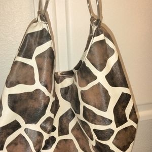 Animal print fashion bag